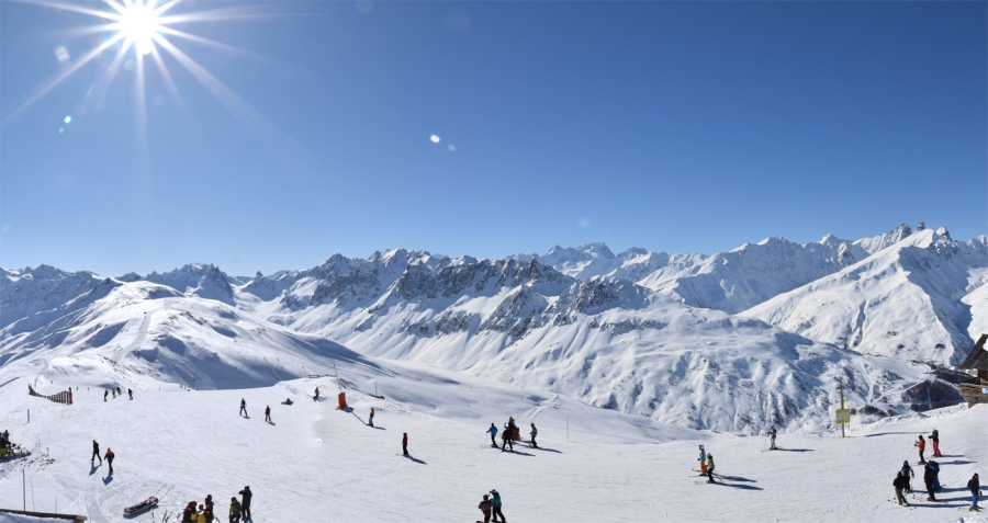 Winterpsort Valloire